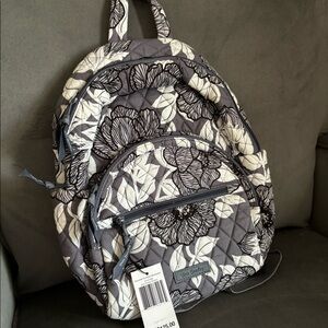 NWT Vera Bradley Essential Compact Backpack